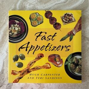 NEW Fast Appetizers Cookbook